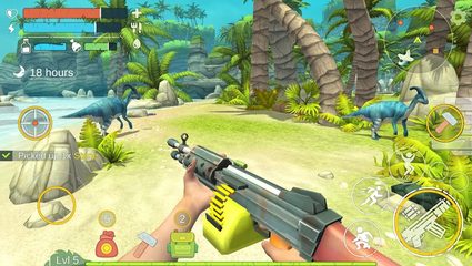 Screenshot 22: Jurassic Island 2: Lost Ark Survival