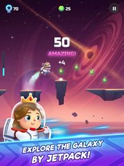 Screenshot 10: Cosmo Bounce - The craziest sp