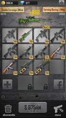 Screenshot 2: Merge Gun: Free Elite Shooting Games