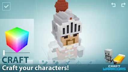Screenshot 4: Craft Warriors