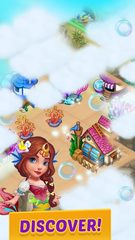 Screenshot 3: Merge Mermaids-magic puzzles