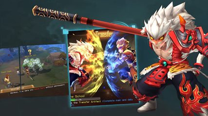 Screenshot 5: Fairy Battle:Hero is back