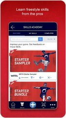 Screenshot 1: WFFA-World Freestyle Football Association