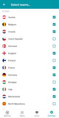 Screenshot 5: Euro Football App 2020 in 2021 - Live Scores
