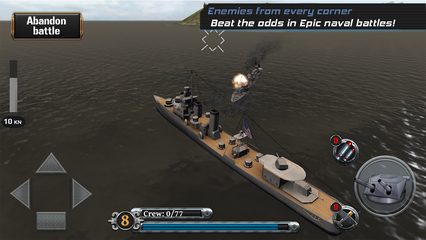 Screenshot 15: Naval Warship: Pacific Fleet