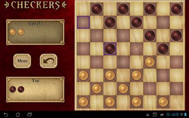 Screenshot 18: Checkers Free