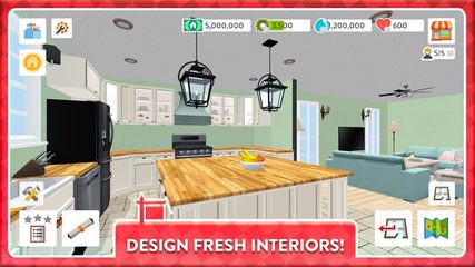 Screenshot 2: House Flip™: Home Remodel Game
