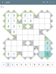 Screenshot 19: Kakuro (Cross Sums) - Classic