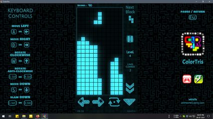 Screenshot 24: ColorTris - Classic Neon Block
