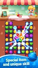 Screenshot 2: Sweet Candy Pop Match 3 Puzzle
