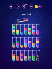 Screenshot 4: Water Sort Puzzle: Get Color 4+
