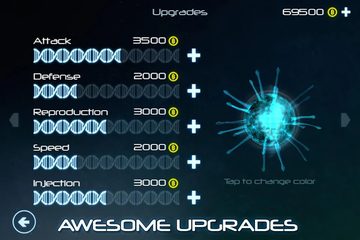 Screenshot 20: Biotix: Phage Genesis