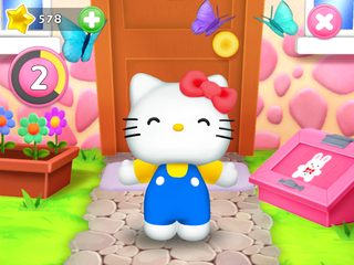 Screenshot 6: Talking Hello Kitty - Virtual friend game