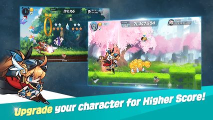Screenshot 10: WIND runner