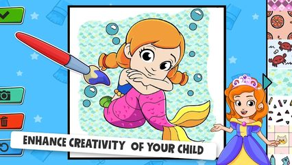 Screenshot 20: Baby Coloring game - Baby Town