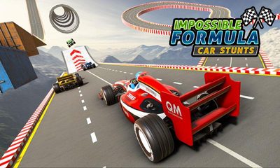 Screenshot 2: Formula Car Racing Stunts Ramp