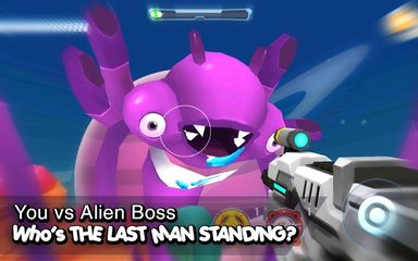 Screenshot 8: Galaxy Gunner: The Last Man St
