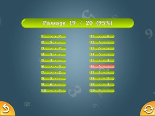 Screenshot 8: Learning to count numbers from 0 to 100