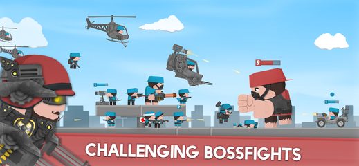 Screenshot 2: Clone Armies: Battle Game