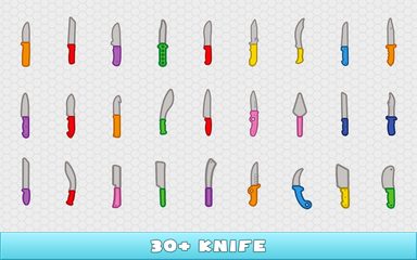 Screenshot 11: 🔪 Knifez.io - Flip Knife Battle Royale