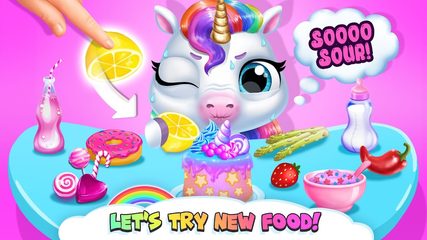 Screenshot 6: My Baby Unicorn - Pony Care