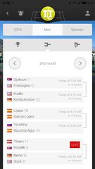 Screenshot 7: Tennis Temple - Live scores