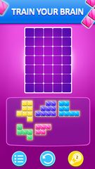 Screenshot 1: Block Hit - Puzzle & Blocks