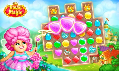 Screenshot 7: Match3 Magic: Prince unicorn l