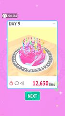 Screenshot 5: Mirror cakes
