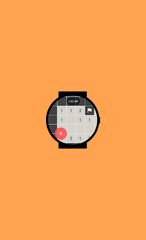 Screenshot 2: Antimine - minesweeper for Wear OS