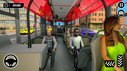 Screenshot 22: Bus Game: Driving Simulator 3D