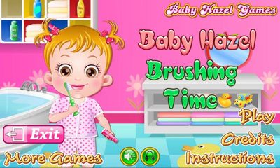 Screenshot 5: Baby Hazel Brushing Time