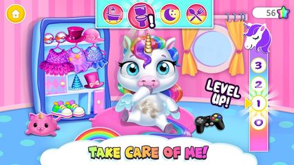 Screenshot 5: My Baby Unicorn - Pony Care