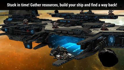 Screenshot 1: Starlost - Space Shooter
