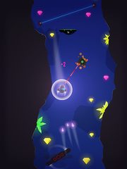 Screenshot 10: Cave FRVR - Spaceship Landing & Galaxy Exploration