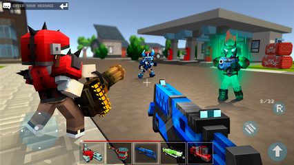 Screenshot 20: Mad GunS battle royale game