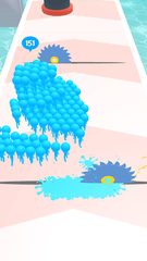 Screenshot 13: Crowd Run - Cells Battle