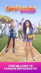 Screenshot 1: Lady Popular: Fashion Arena