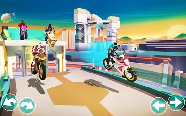 Screenshot 23: Gravity Rider: Space Bike Race