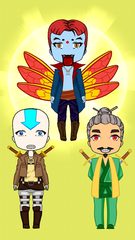 Screenshot 7: Chibi Boy: Doll Maker Games