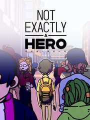 Screenshot 16: Not Exactly A Hero!: Visual Novel, Adventure Game