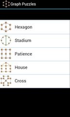 Screenshot 1: Graph Puzzles