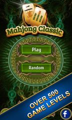Screenshot 1: Mahjong Classic