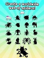 Screenshot 12: Spider Evolution: Merge & Create Mutant Bugs: Idle
