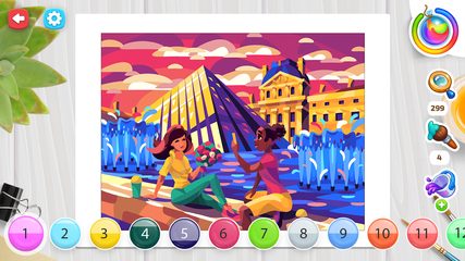 Screenshot 4: Color House - Design Makeover