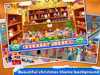 Screenshot 8: Christmas Hidden Objects : Alphabets & Numbers