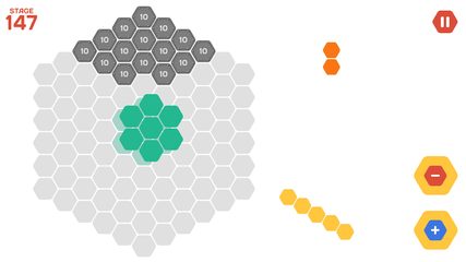 Screenshot 2: Hexa Block King