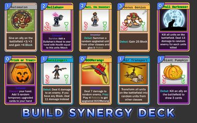 Screenshot 3: Tavern Rumble: Roguelike Card