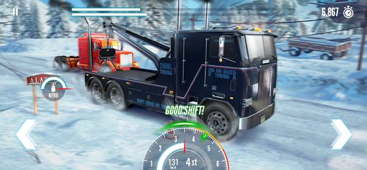 Screenshot 6: Big Rig Racing: Drag racing