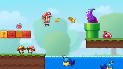 Screenshot 1: Pocket's World - Super Jungle